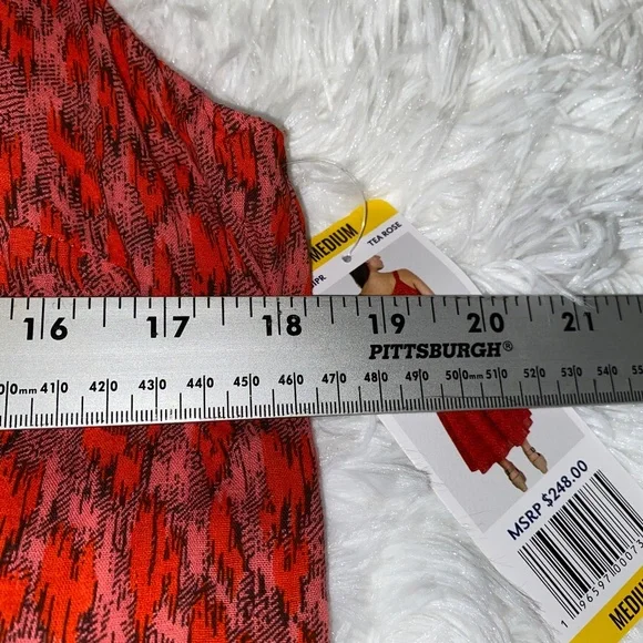 NWT Joie Boho Cottage Core Tiered Maxi Dress - Picture 5 of 5